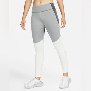 NIKE Fast Women's Mid-Rise Pocket Running Leggings - Size Small